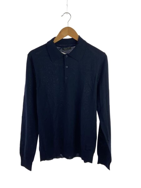 PRADA(プラダ) / ポロシャツ/52/ウール/NVY// | 古着の販売・通販なら 