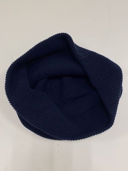 STONE ISLAND(ストーンアイランド) / ニットキャップ/--/コットン/NVY