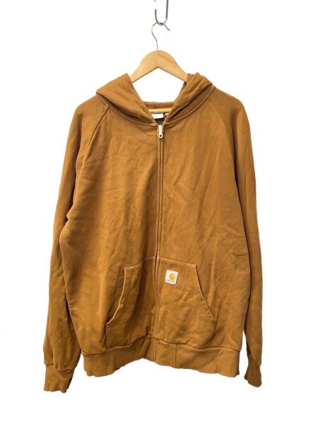 Carhartt(カーハート) / ジップパーカー/XL/コットン/CML/無地/160 705