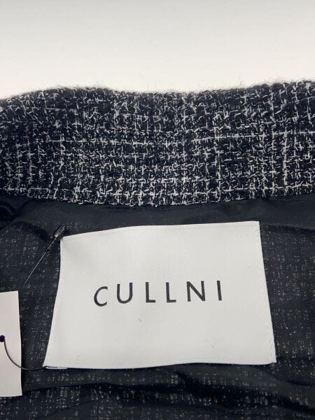 CULLNI(クルニ) / 24AW/ブッチャーツイードジャケット/2/ポリエステル 