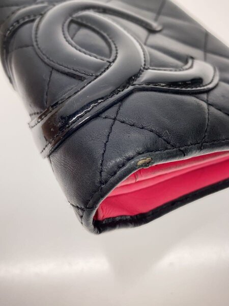 CHANEL(シャネル) / 長財布/レザー/BLK/レディース/A26757 | 中古品の