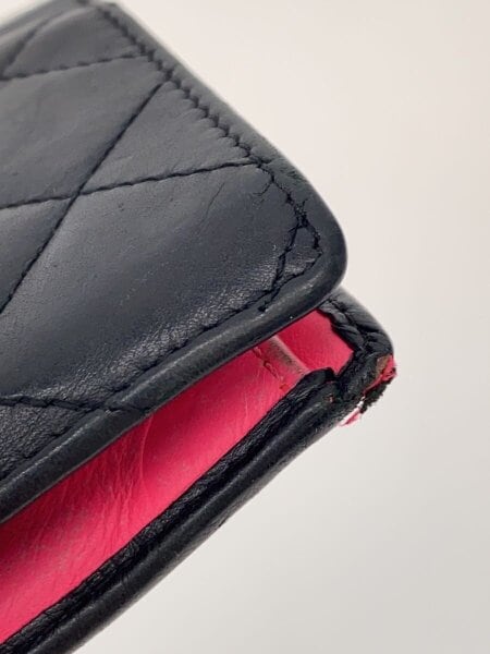 CHANEL(シャネル) / 長財布/レザー/BLK/レディース/A26757 | 中古品の