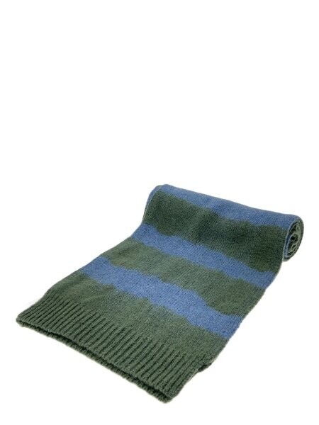 DRIES VAN NOTEN　マフラー DRIES VAN NOTEN(ドリスヴァンノッテン) / マフラー/SV950/GRN/総柄