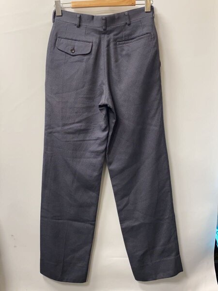 COMME des GARCONS HOMME / スラックスパンツ/S/ウール/GRY/HP 02007S/AD2001 COMME des GARCONS HOMME(コムデギャルソンオム) / スラックスパンツ/S