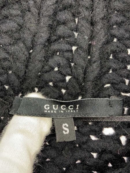 GUCCI(グッチ) / ニット・セーター(厚手)/S/ウール/BLK/103114.X8005
