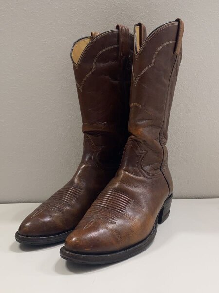 TONY LAMA / ウェスタンブーツ/US8/BRW/レザー/C060104 TONY LAMA(トニーラマ) / ウェスタンブーツ/US8/BRW/レザー/C060104