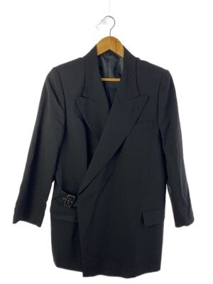 Jean Paul GAULTIER CLASSIQUE / テーラードジャケット/36/ウール/BLK/ブロックチェック Jean Paul GAULTIER CLASSIQUEのテーラードジャケット検索結果|古着