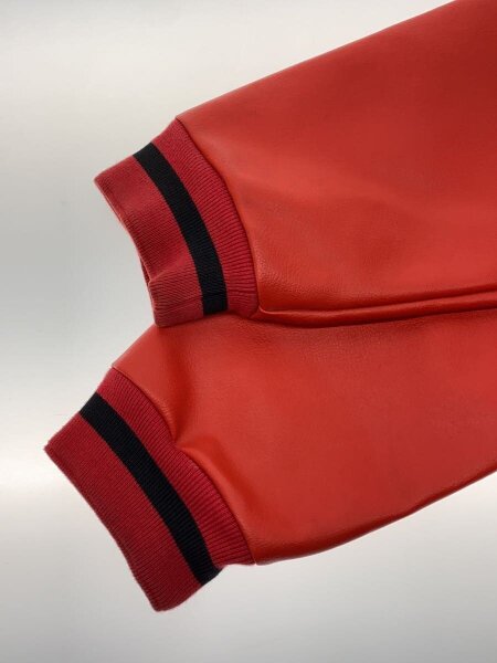 ROCAWEAR(ロカウェア) / スタジャン/--/コットン/RED/3XL | 古着の販売 