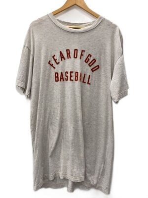 FEAR OF GOD(フィアオブゴッド) / Tシャツ/5th/ワッペンメッシュベース