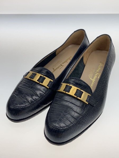 Salvatore Ferragamo(サルヴァトーレフェラガモ) / パンプス/US6.5/BLK