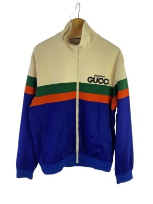 GUCCI(グッチ) / 22SS/ベロアジップブルゾン/ジャケット/S/ベロア
