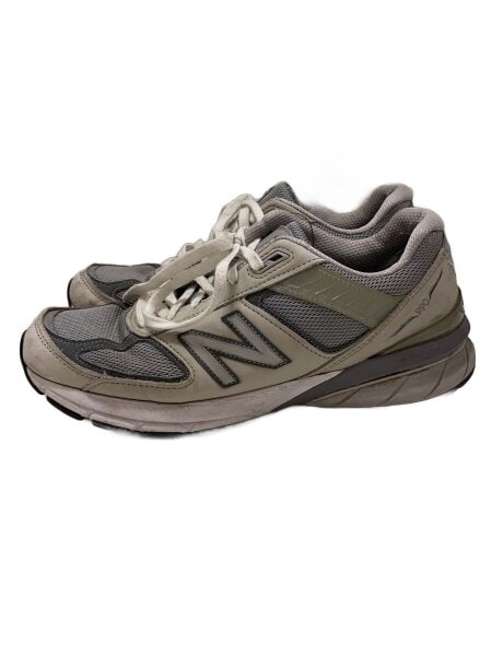 NEW BALANCE(ニューバランス) / M990/グレー/Made in USA/27cm/GRY 
