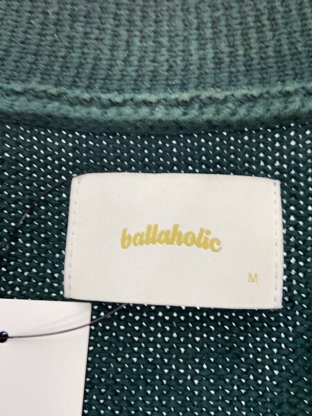 ballaholic(ボーラホリック) / カーディガン(厚手)/M/コットン/GRN 