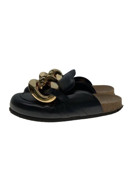 JW anderson レザーサンダル 黒 44 JW ANDERSON(J.W.ANDERSON)(ジェイ