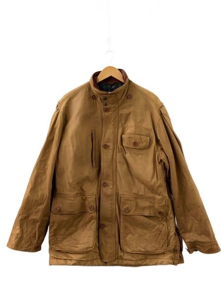 BARNEYS NEWYORK スタンドカラー レザージャケット 46 BARNEYS NEWYORK(バーニーズニューヨーク) / レザージャケット