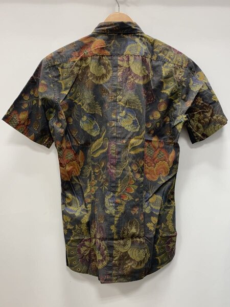 DRIES VAN NOTEN(ドリスヴァンノッテン) / 半袖シャツ/44/コットン/総 