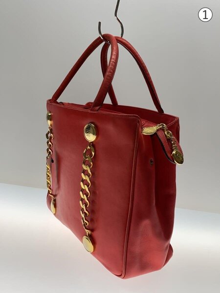GHERARDINI(ゲラルディーニ) / ハンドバッグ/レザー/RED// | 中古品の 