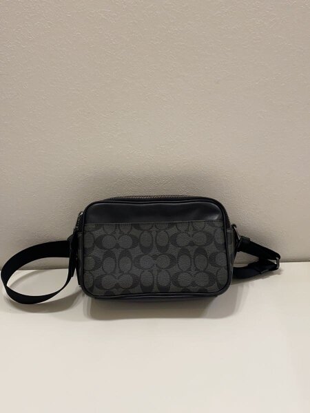専用！コーチ メンズ COACH 2Way ビジネスバッグ ショルダーバッグ COACH(コーチ) / ショルダーバッグ/レザー/BLK/L2144-C4149// | 中古品