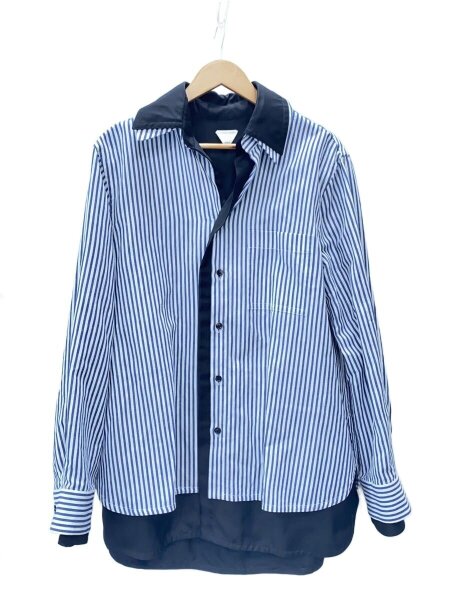BOTTEGA VENETA(ボッテガヴェネタ) / 長袖シャツ/46/コットン/WHT
