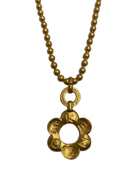 ヴィンテージ KENZO ネックレス KENZO(ケンゾー) / ネックレス/メッキ/GLD/トップ有/レディース | 中古