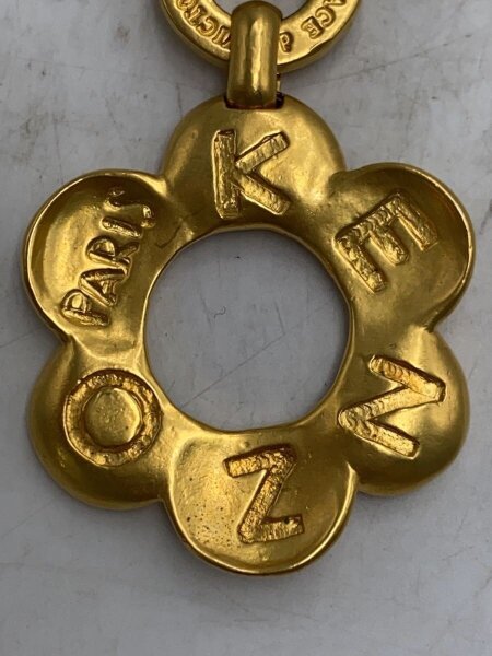 KENZO(ケンゾー) / ネックレス/メッキ/GLD/トップ有/レディース | 中古