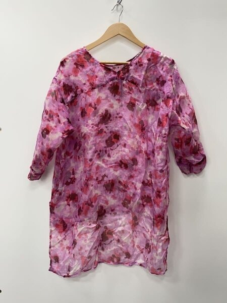 ne Quittez pas(ヌキテパ) / トップス/--/シルク/PNK/総柄/010101412TL 