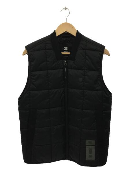 G-STAR RAW(ジースターロー) / ベスト/M/ナイロン/BLK/82551F 6931 990 