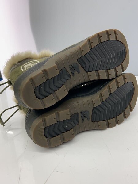 SOREL(ソレル) / ブーツ/24cm/GRN/スウェード/NL2534-383 | 中古品の