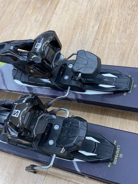 salomon(サロモン) / スキー板/BLK | 中古品の販売・通販ならセカンド