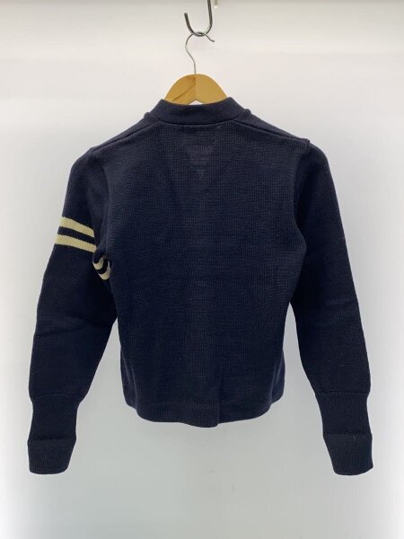 SKOOKUM / カーディガン(厚手)/14/ウール/NVY/無地 SKOOKUM(スクーカム) / カーディガン(厚手)/14/ウール/NVY/無地 | 古着