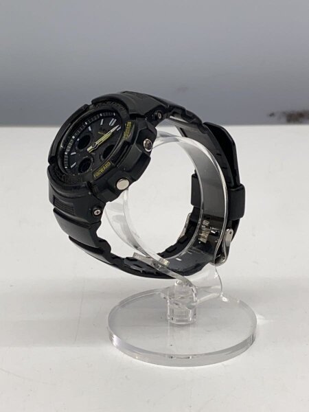 CASIO(カシオ) / クォーツ腕時計/アナログ/BLK | 中古品の販売・通販
