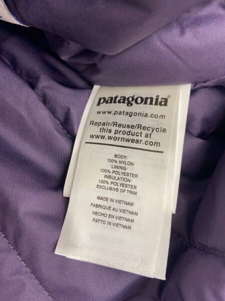 patagonia(パタゴニア) / キッズ衣料/XL/ナイロン/BLU/無地/68045FA20