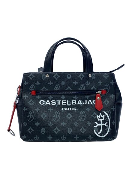 CASTELBAJAC(カステルバジャック) / バッグ/BLK/総柄 | 中古品の販売 