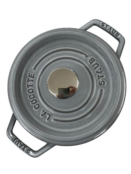 Staub(ストウブ) / ココットロンド/両手鍋/容量:1.2L/サイズ Staub(ストウブ) / ココットロンド/両手鍋/容量:1.2L/サイズ
