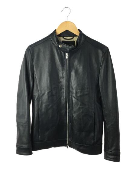 nano universe(ナノユニバース) / シングルライダースジャケット/S/羊 