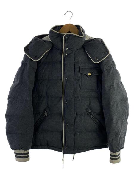 MONCLER(モンクレール) / ダウンジャケット/1/ウール/GRY/無地 