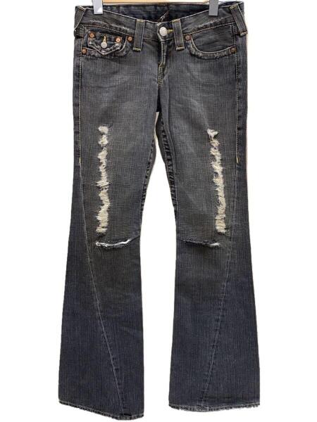 True Religion ブーツカット デニム ホワイト26 楽天市場】トゥルー 