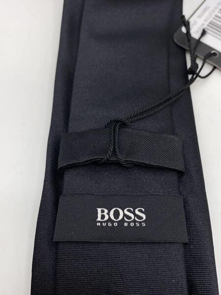 HUGO BOSS(ヒューゴボス) / ネクタイ/シルク/BLK/無地/メンズ// | 中古 