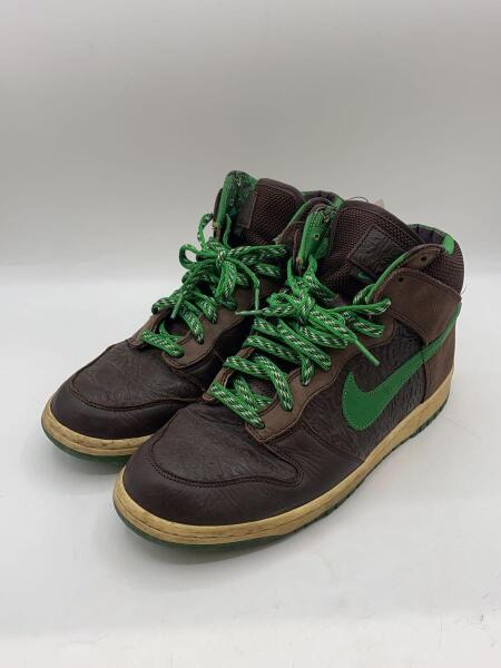 NIKE(ナイキ) / DUNK HIGH/ダンクハイ/ブラウン/315593-221/28cm/BRW 