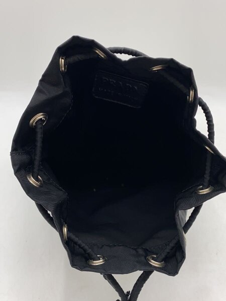 PRADA(プラダ) / 巾着ポーチ/ナイロン/BLK/MV369 | 中古品の販売・通販 