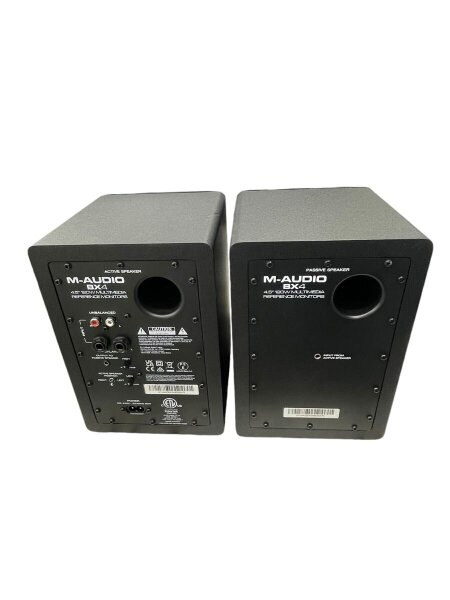 M-AUDIO BX4モニタースピーカー M-Audio モニタースピーカー BX4 M