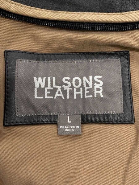 Wilsons Leather(ウィルソンズレザー) / レザージャケット・ブルゾン/L