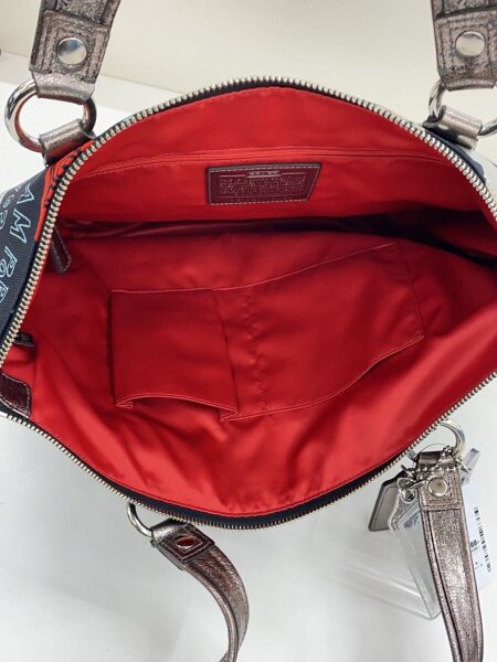 COACH(コーチ) / トートバッグ/ナイロン/BLK/総柄/16052 | 中古品の