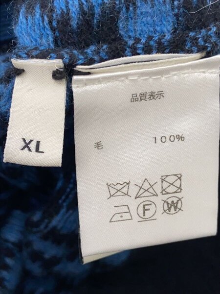 Cristaseya / ニット・セーター(厚手)/XL/ウール/総柄 Cristaseya(クリスタセヤ) / ニット・セーター(厚手)/XL/ウール/総柄