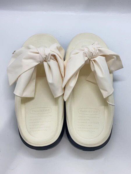 FRAY I.D × TAW&TOE / サンダル/25cm/WHT/FWGS252402 FRAY I.D(フレイアイディー) / サンダル/25cm/WHT/FWGS252402 | 中古品