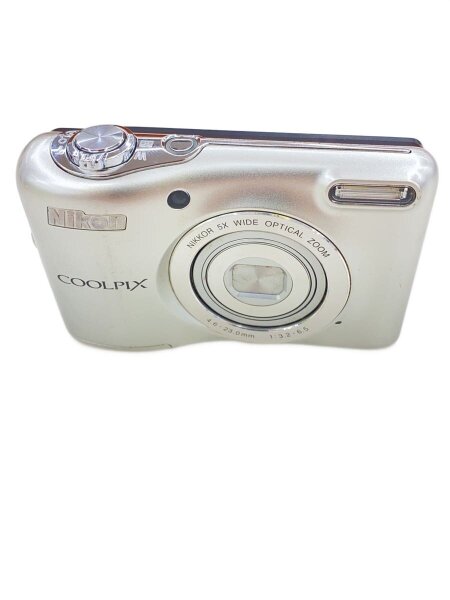 Nikon(ニコン) / デジタルカメラ COOLPIX L30 [シルバー]// | 中古品の 