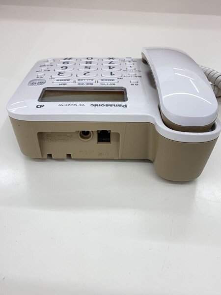 Panasonic(パナソニック) / 電話機 RU・RU・RU VE-GD25DW-W | 中古品の 