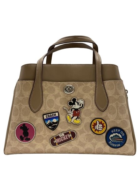 COACH(コーチ) / ローラ キャリーオール 30/ハンドバッグ/ショルダー付 