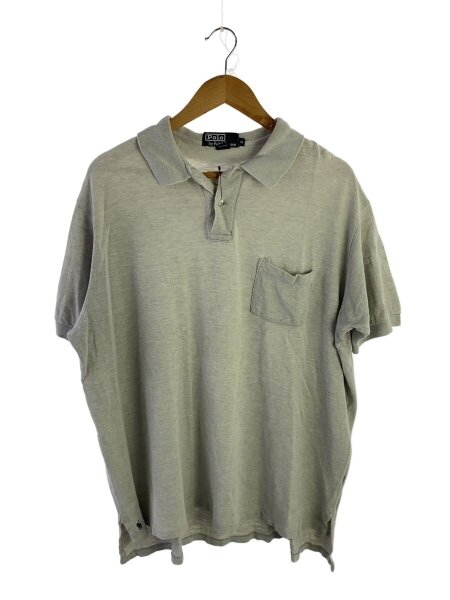 POLO RALPH LAUREN(ポロラルフローレン) / 90s/裾ポニー/ポロシャツ/M 