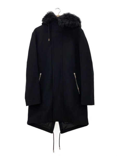 Dior HOMME(ディオールオム) / コート/48/ウール/BLK/無地 | 古着の 